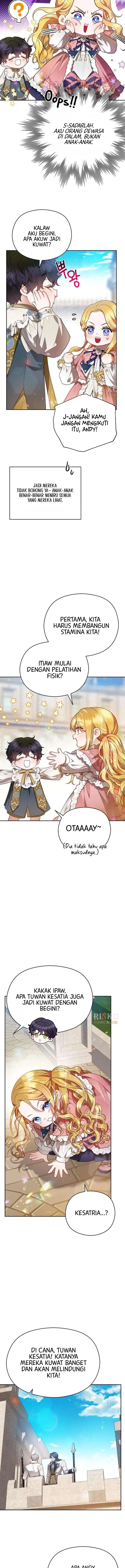 The Grand Duke's New Daughter-in-Law is a Bit Fierce chapter 3 halaman 12