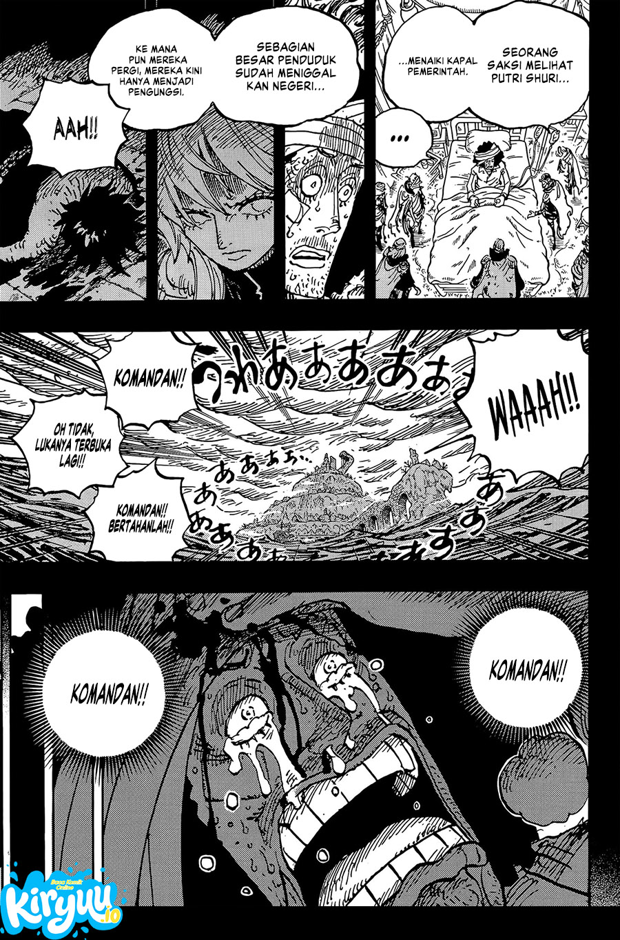 Baca One Piece - Chapter 1186 halaman 12