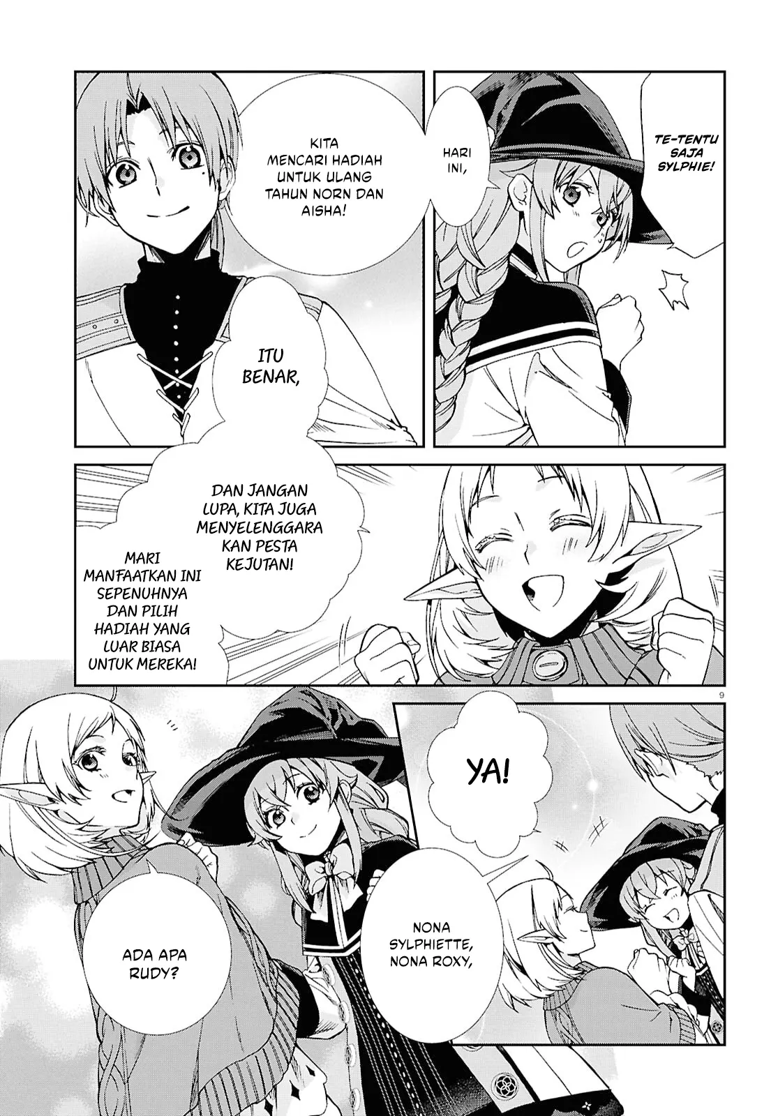 Mushoku Tensei: Isekai Ittara Honki Dasu chapter 120 halaman 12