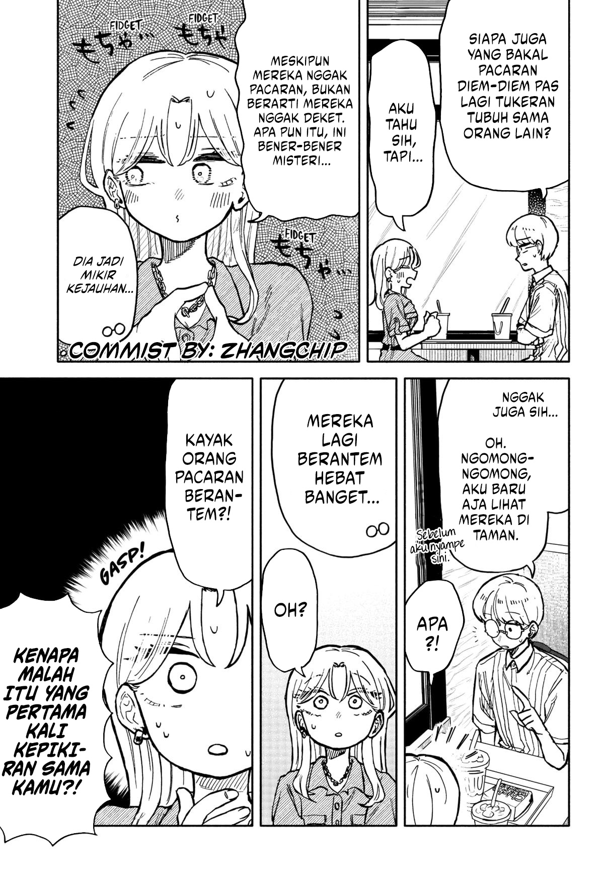 Kuso Onna Ni Sachiare chapter 21 halaman 11