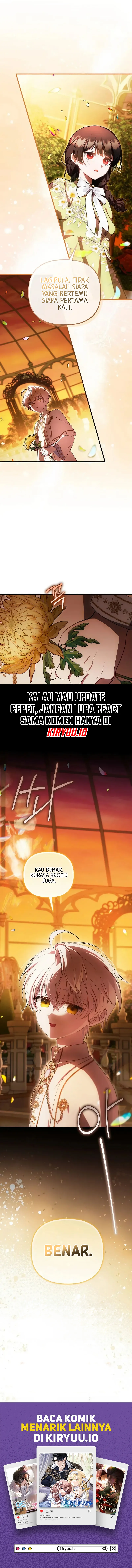 First Time as an Adored Youngest Child chapter 100 halaman 12