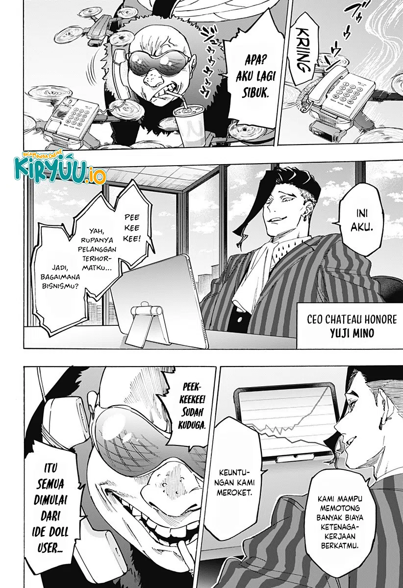 Marriagetoxin chapter 133 halaman 13