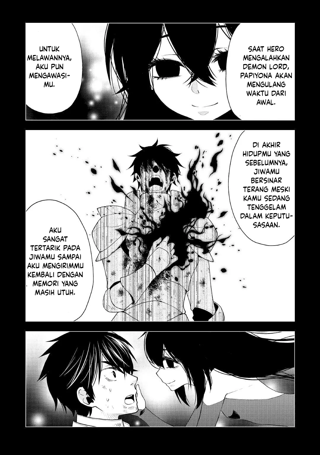 Baca Hiraheishi wa Kako o Yumemiru - Chapter 62 halaman 13