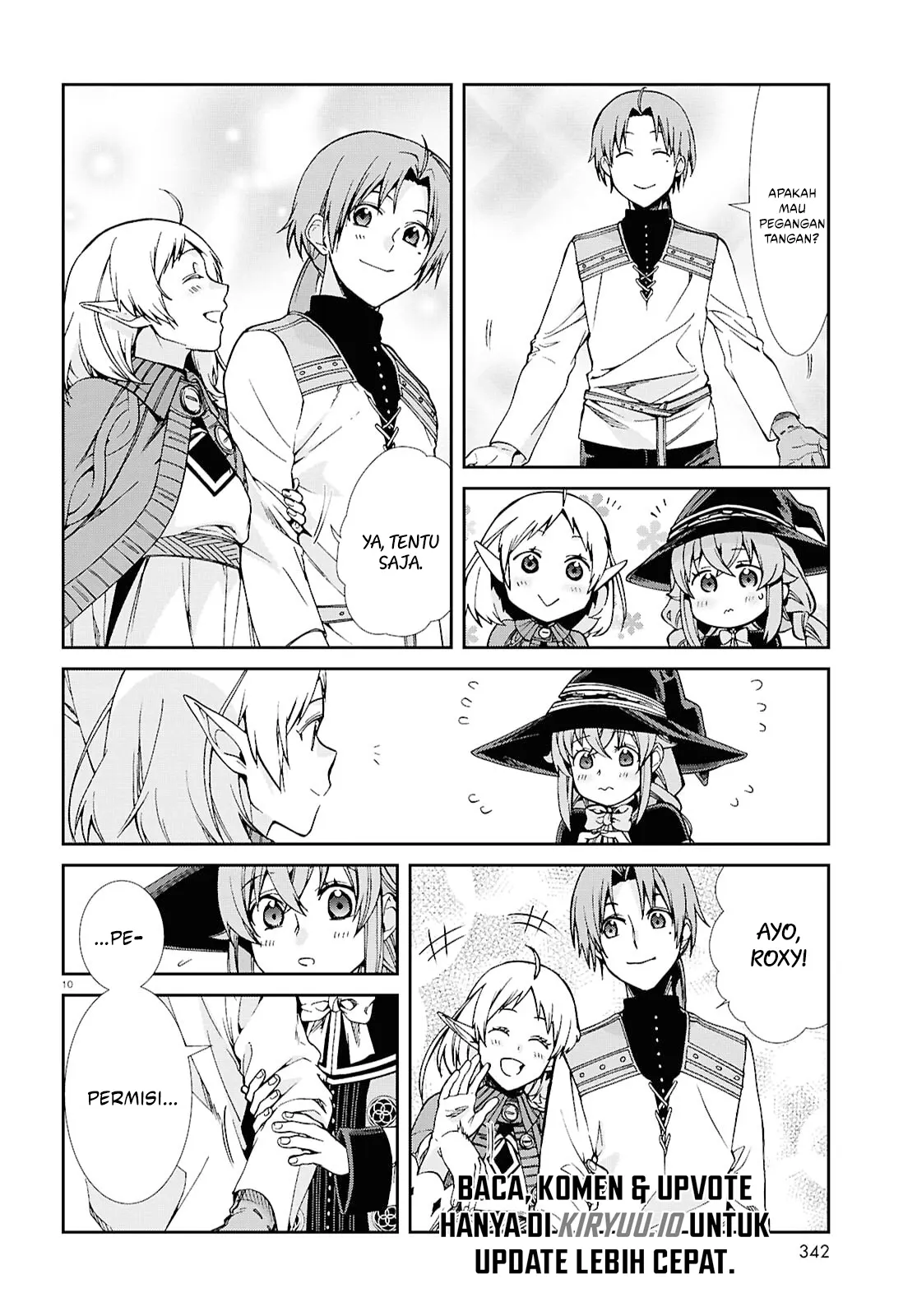 Mushoku Tensei: Isekai Ittara Honki Dasu chapter 120 halaman 13