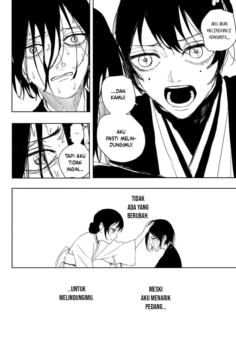 Kagura Bachi chapter 124 halaman 13