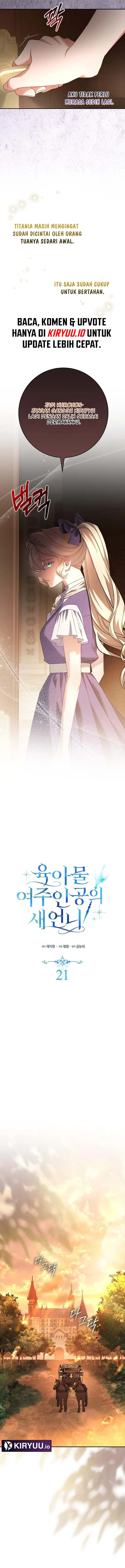 Sister-in-law of the Heroine in a Childcare Novel chapter 21 halaman 12