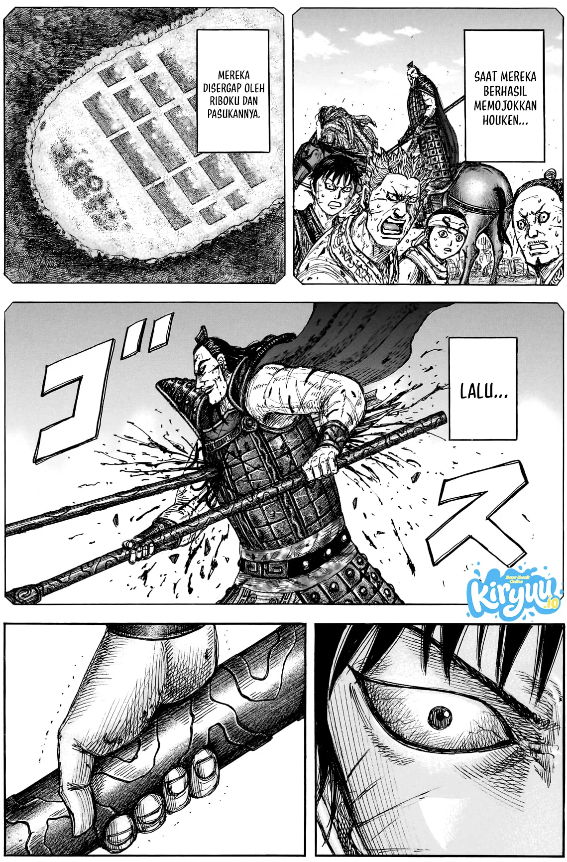 Kingdom chapter 878 halaman 12
