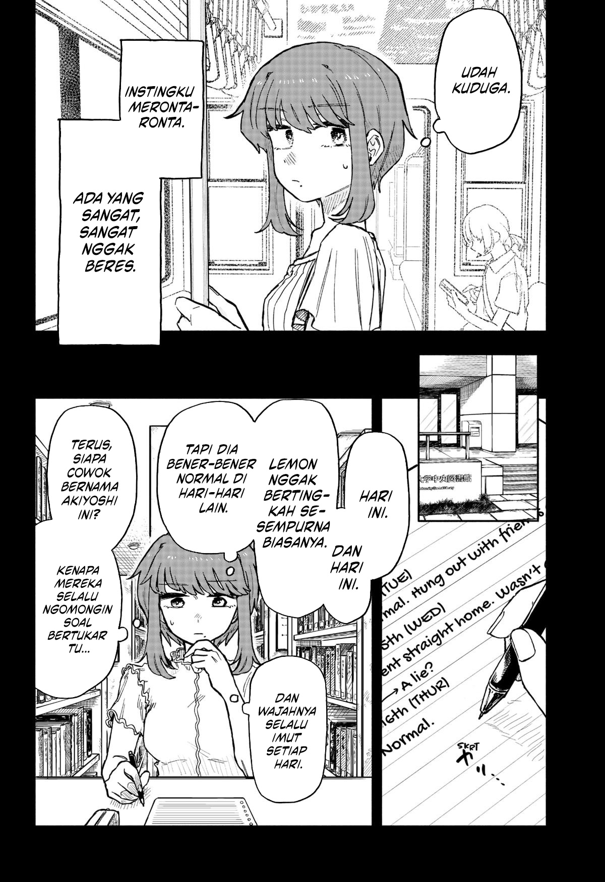Kuso Onna Ni Sachiare chapter 20 halaman 12