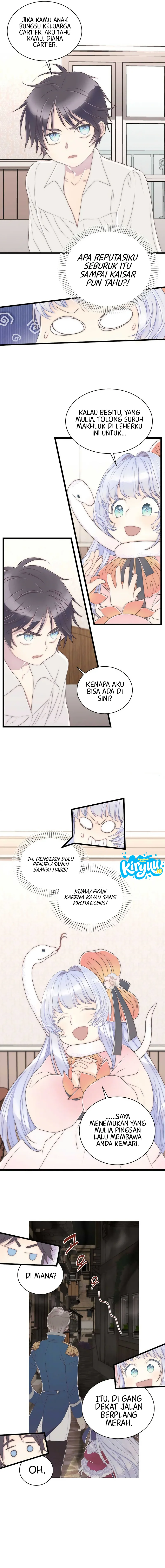 Baca The Youngest Child of the Family Is Preventing the World From Ending - Chapter 8 halaman 13