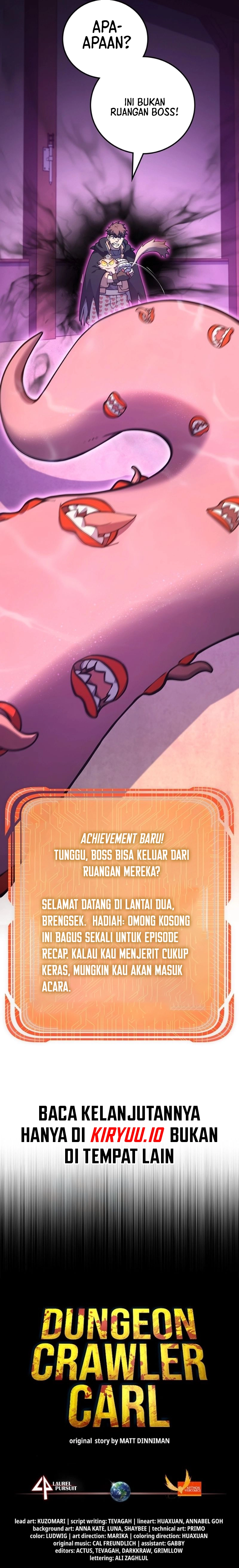 Baca Dungeon Crawler Carl - Chapter 36 halaman 13