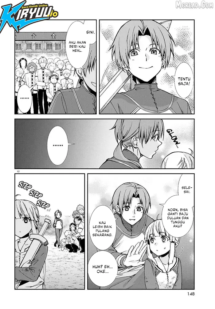 Baca Mushoku Tensei - Isekai Ittara Honki Dasu - Chapter 118 halaman 13