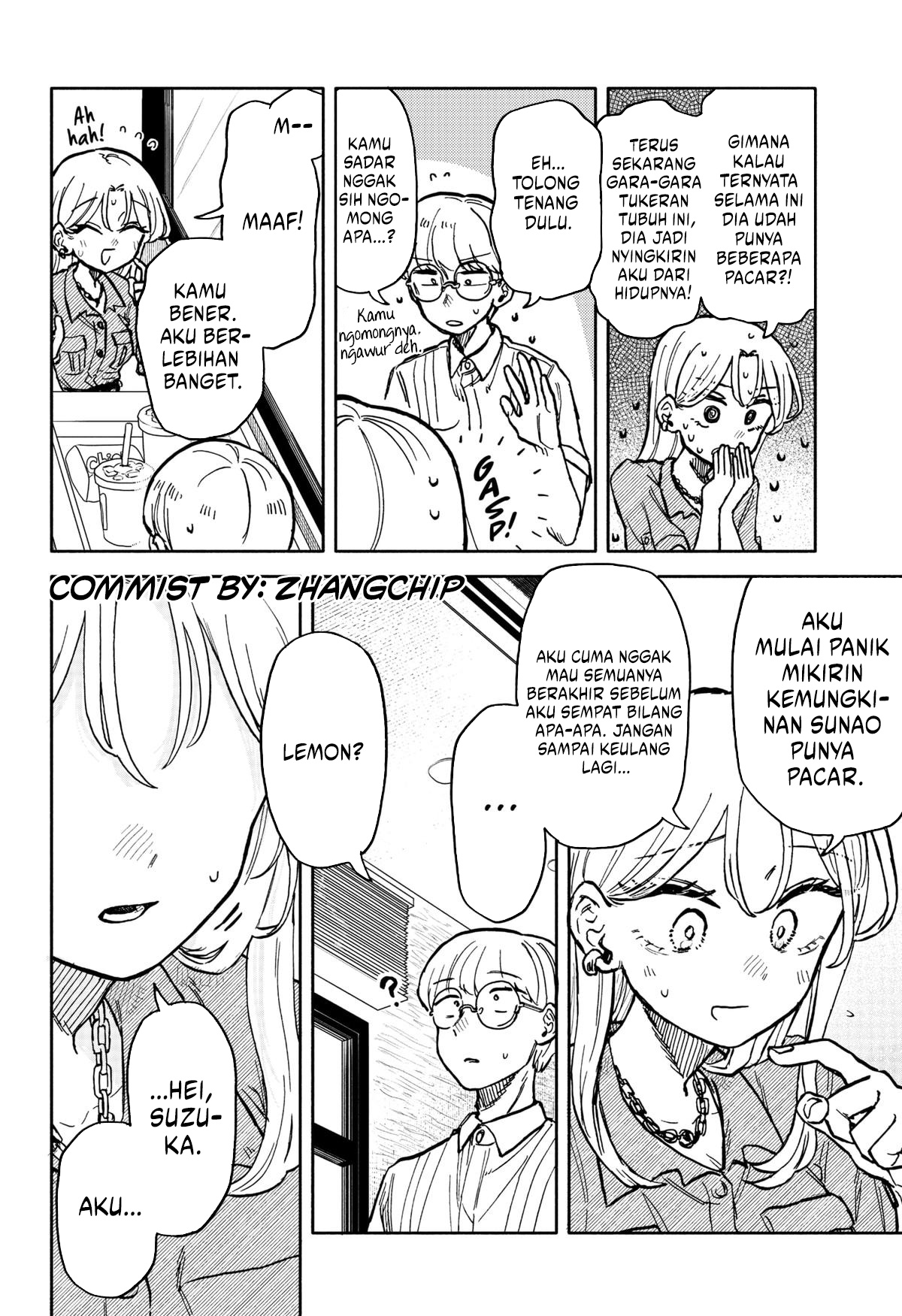 Kuso Onna Ni Sachiare chapter 21 halaman 12