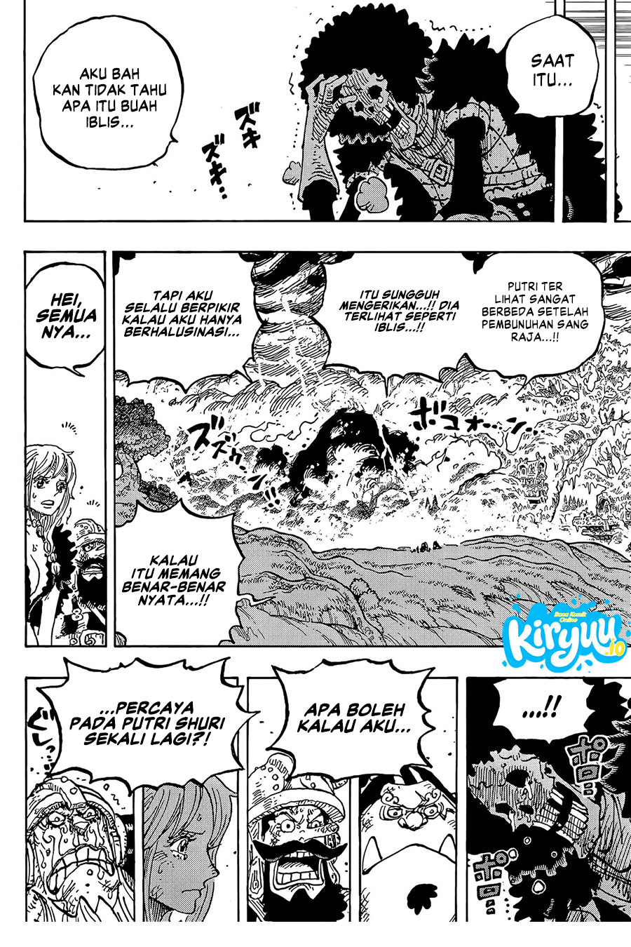 Baca One Piece - Chapter 1186 halaman 13