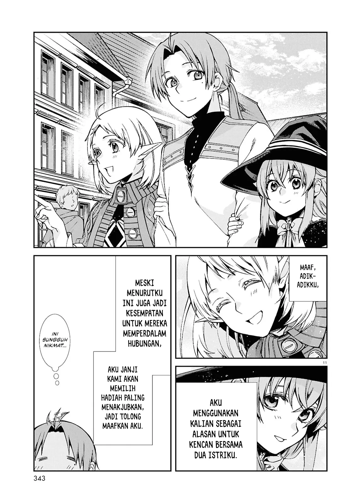 Mushoku Tensei: Isekai Ittara Honki Dasu chapter 120 halaman 14