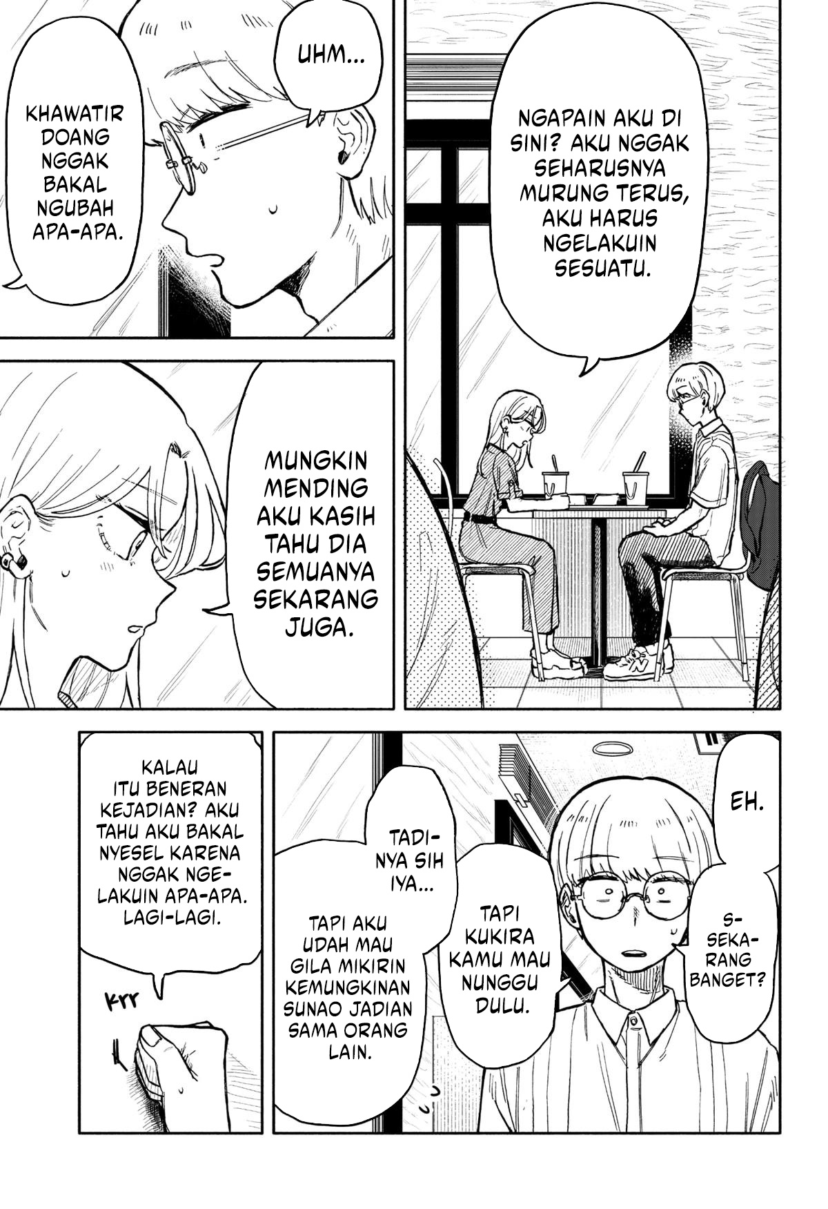 Kuso Onna Ni Sachiare chapter 21 halaman 13