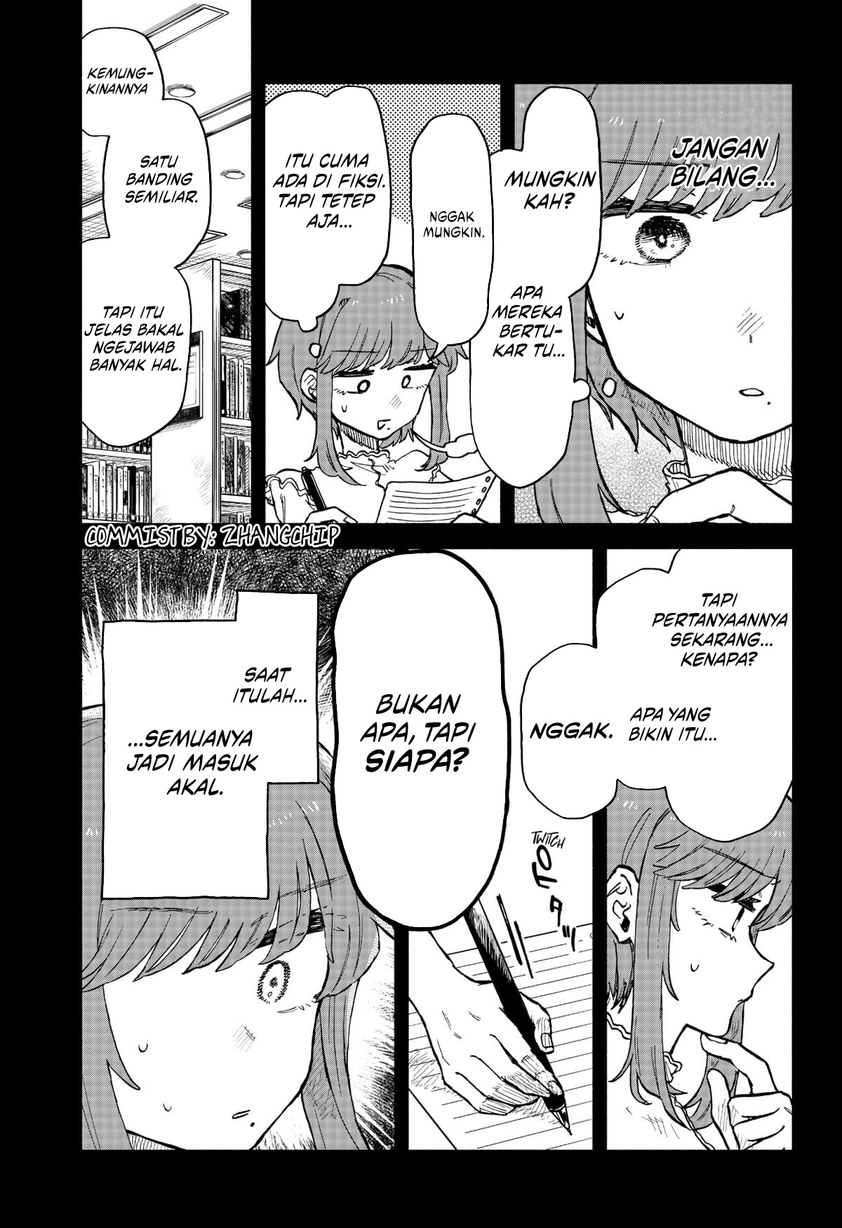 Kuso Onna Ni Sachiare chapter 20 halaman 13