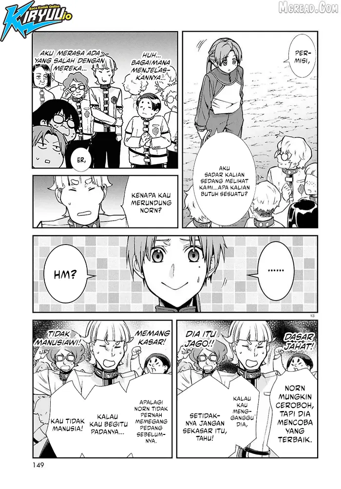 Baca Mushoku Tensei - Isekai Ittara Honki Dasu - Chapter 118 halaman 14