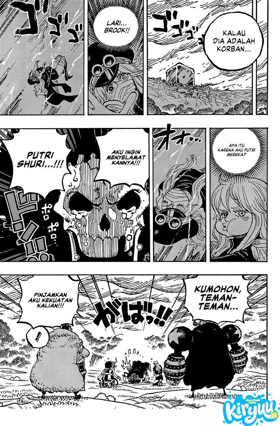 Baca One Piece - Chapter 1186 halaman 14