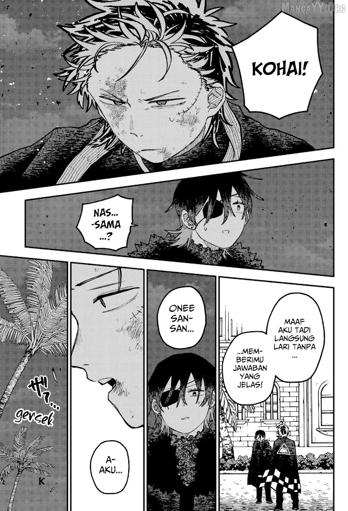 Baca Youchien Wars - Chapter 121 halaman 14