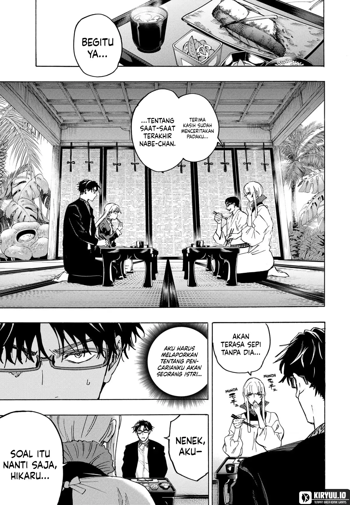Baca Marriagetoxin - Chapter 127 halaman 14