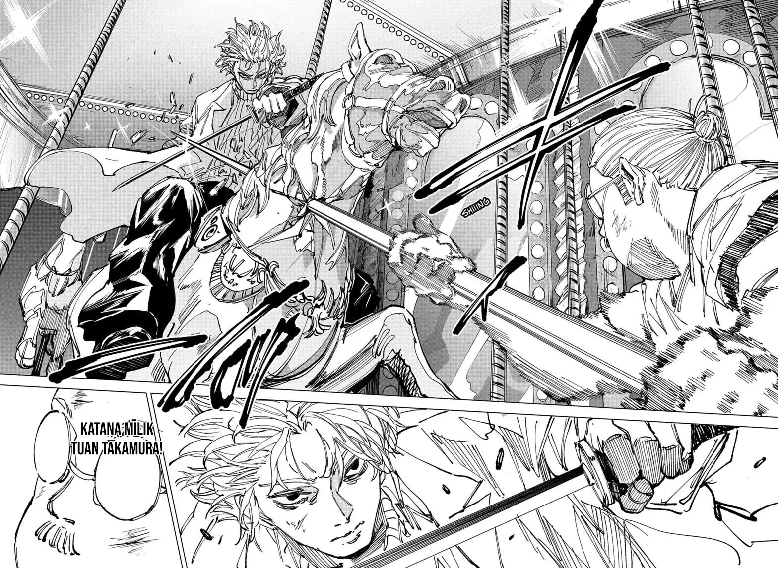 Baca Sakamoto Days - Chapter 264 halaman 15