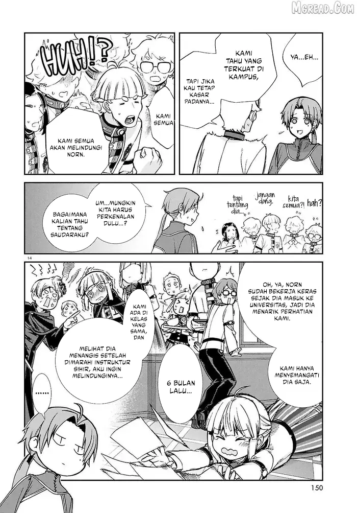 Baca Mushoku Tensei - Isekai Ittara Honki Dasu - Chapter 118 halaman 15