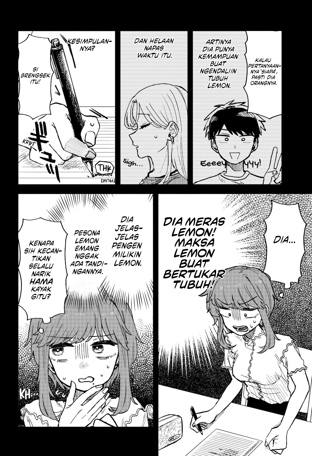 Kuso Onna Ni Sachiare chapter 20 halaman 14