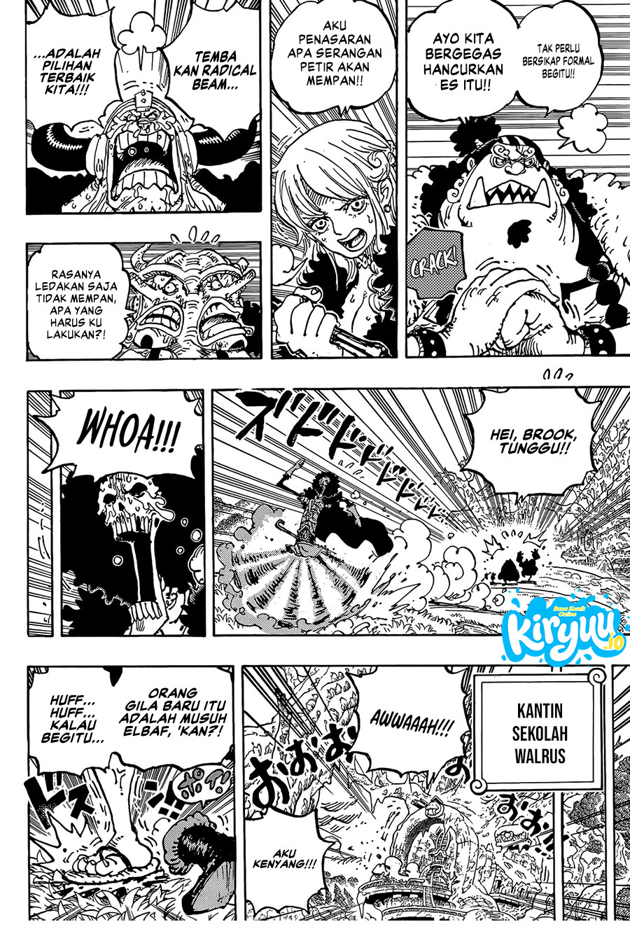 Baca One Piece - Chapter 1186 halaman 15