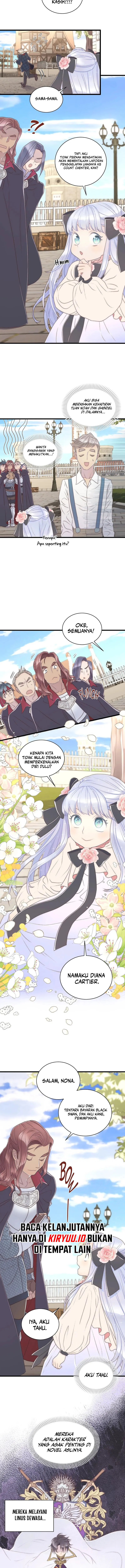 Baca The Youngest Child of the Family Is Preventing the World From Ending - Chapter 10 halaman 15