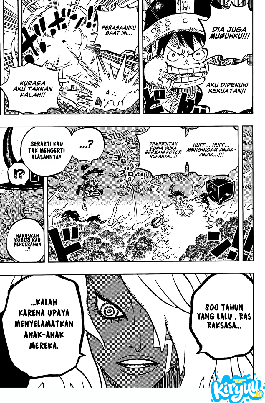 Baca One Piece - Chapter 1186 halaman 16