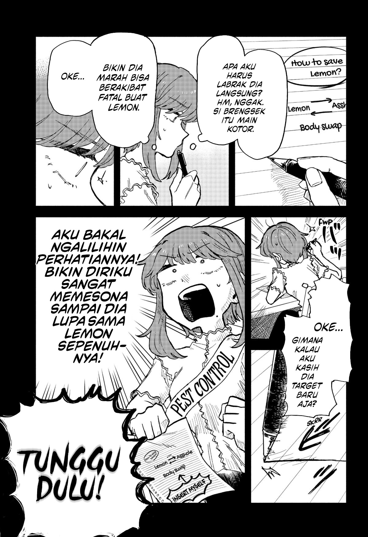 Kuso Onna Ni Sachiare chapter 20 halaman 15