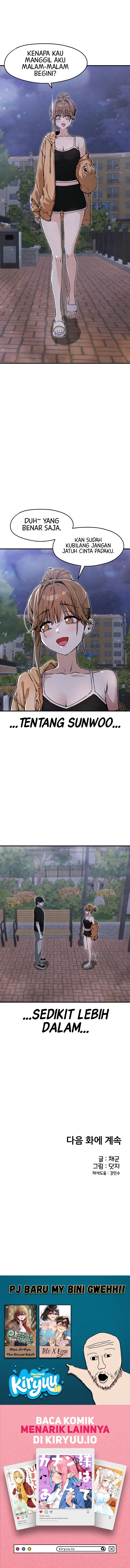You're the Only One I Can See chapter 15 halaman 16