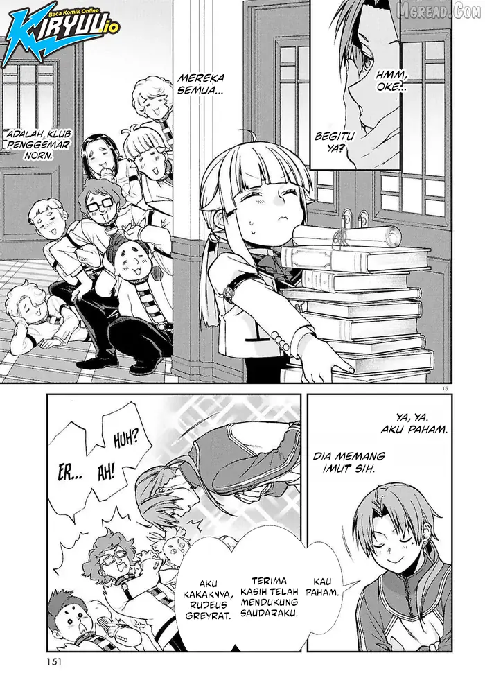 Baca Mushoku Tensei - Isekai Ittara Honki Dasu - Chapter 118 halaman 16