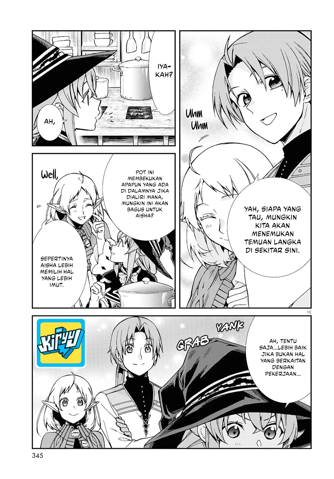Mushoku Tensei: Isekai Ittara Honki Dasu chapter 120 halaman 16