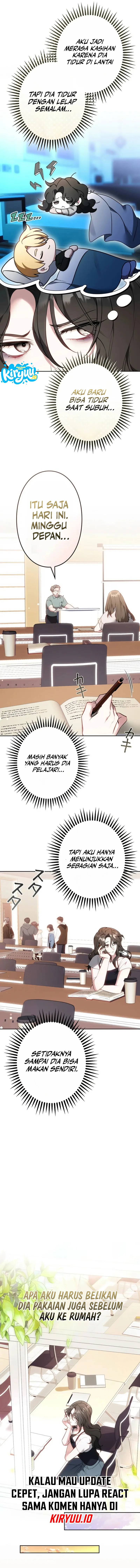 One Day, the Male Lead Fell Into Our House chapter 1 halaman 16