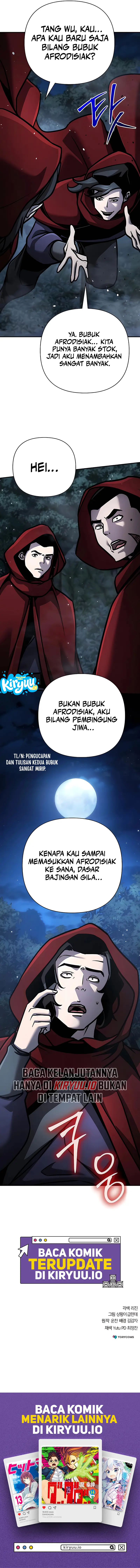 Our Suspicious Prince Is Actually the Master of Martial Art chapter 119 halaman 16