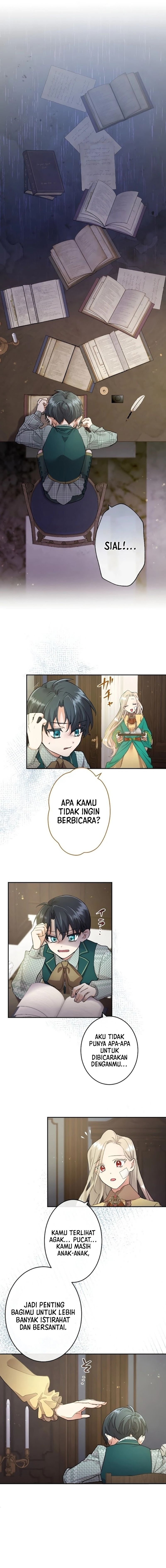 Baca The Beloved Incompetent Stepmom - Chapter 2 halaman 16