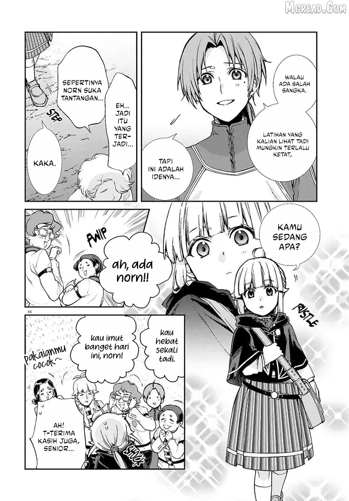 Baca Mushoku Tensei - Isekai Ittara Honki Dasu - Chapter 118 halaman 17