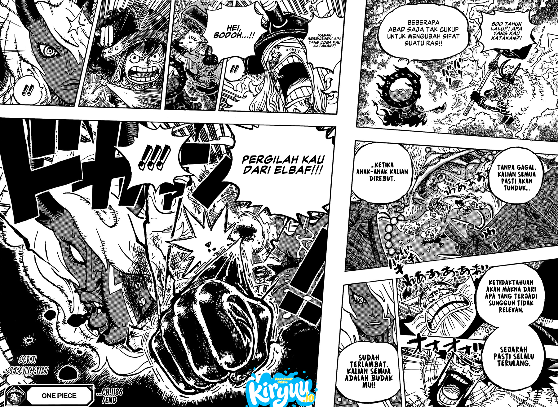 Baca One Piece - Chapter 1186 halaman 17