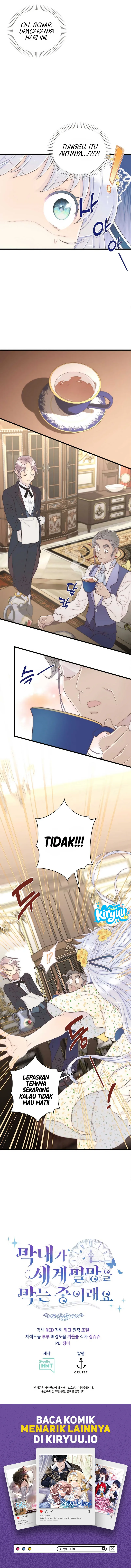 Baca The Youngest Child of the Family Is Preventing the World From Ending - Chapter 15 halaman 17