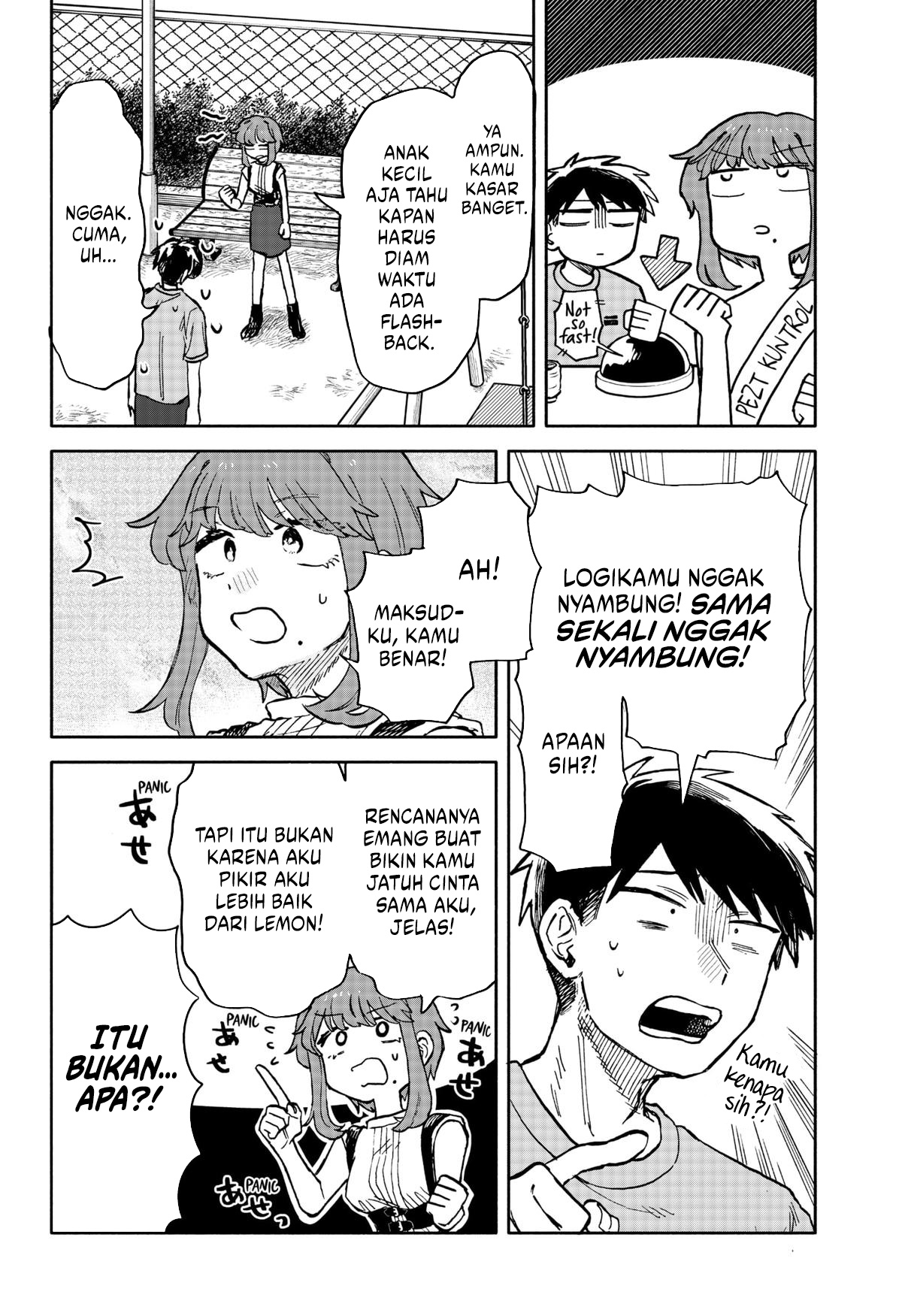 Kuso Onna Ni Sachiare chapter 20 halaman 16