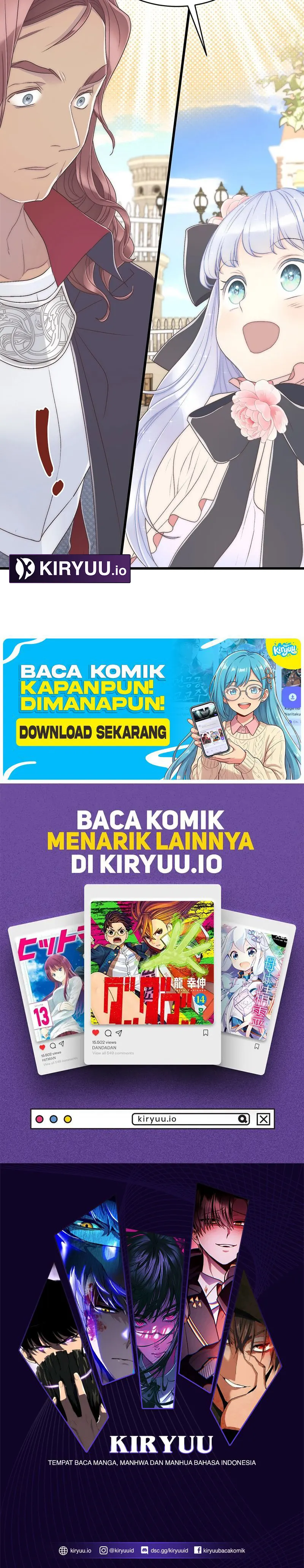 Baca The Youngest Child of the Family Is Preventing the World From Ending - Chapter 10 halaman 17