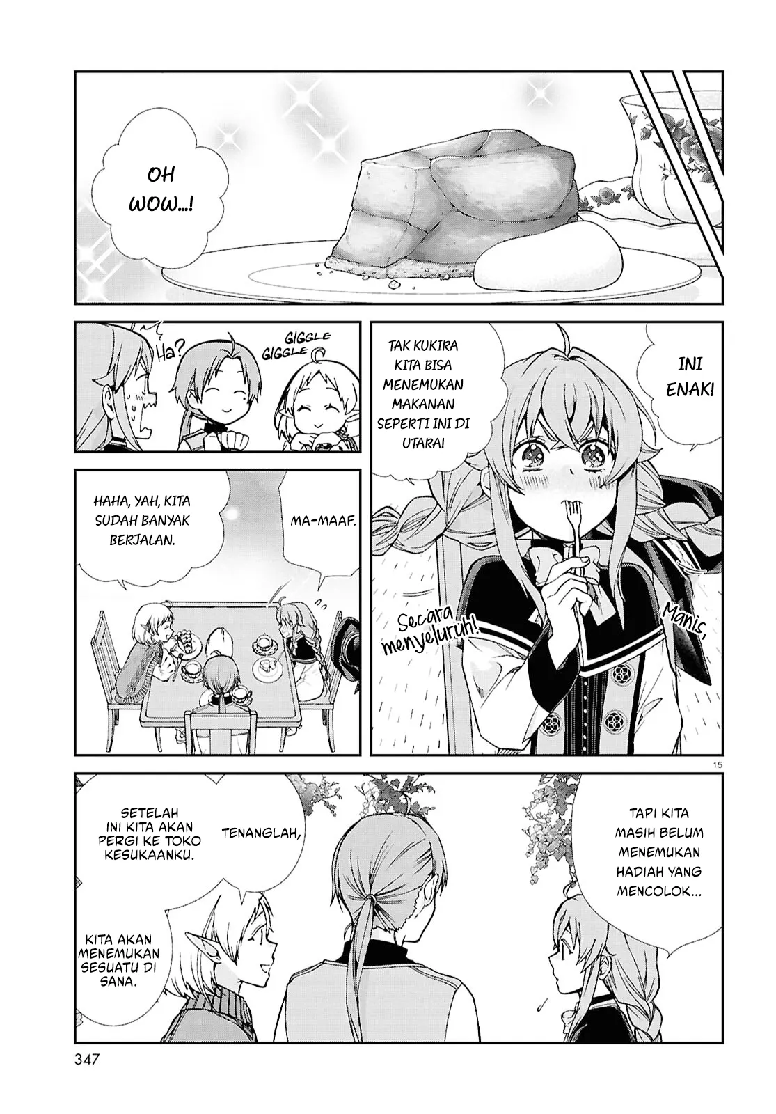 Mushoku Tensei: Isekai Ittara Honki Dasu chapter 120 halaman 18