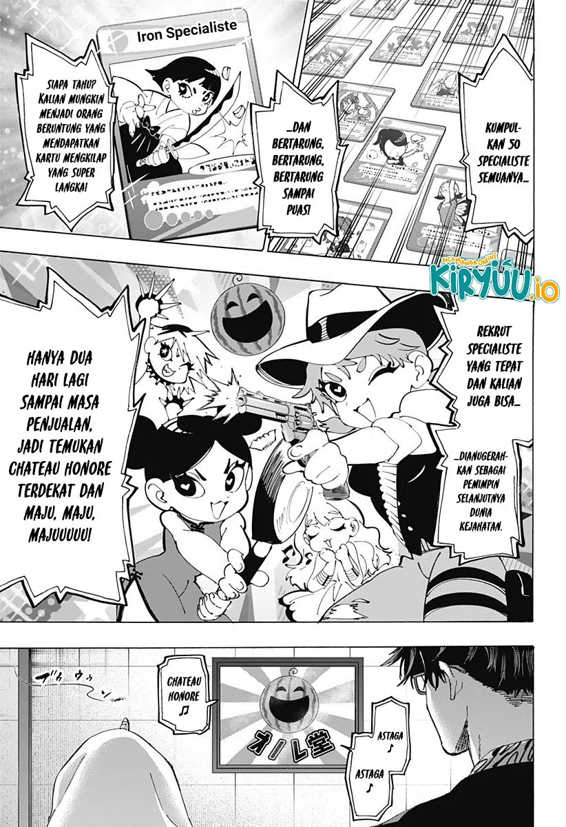 Marriagetoxin chapter 133 halaman 18
