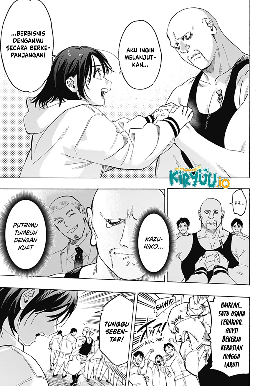 Marriagetoxin chapter 134 halaman 18
