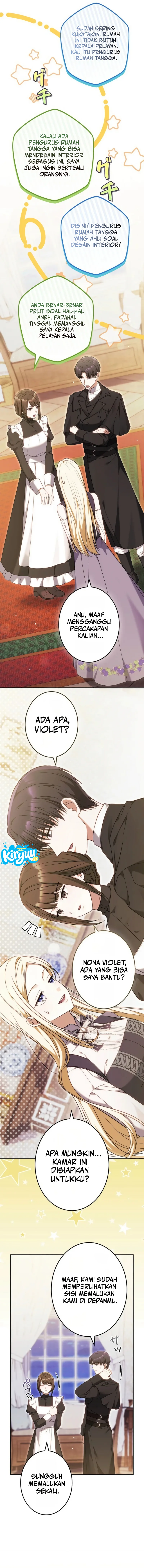 Baca A Word from Violet - Chapter 12 halaman 18