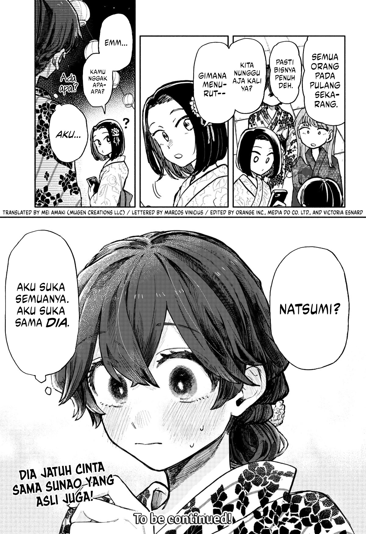 Kuso Onna Ni Sachiare chapter 25 halaman 17