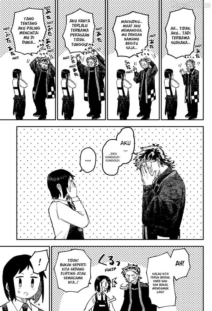 Baca Youchien Wars - Chapter 121 halaman 18