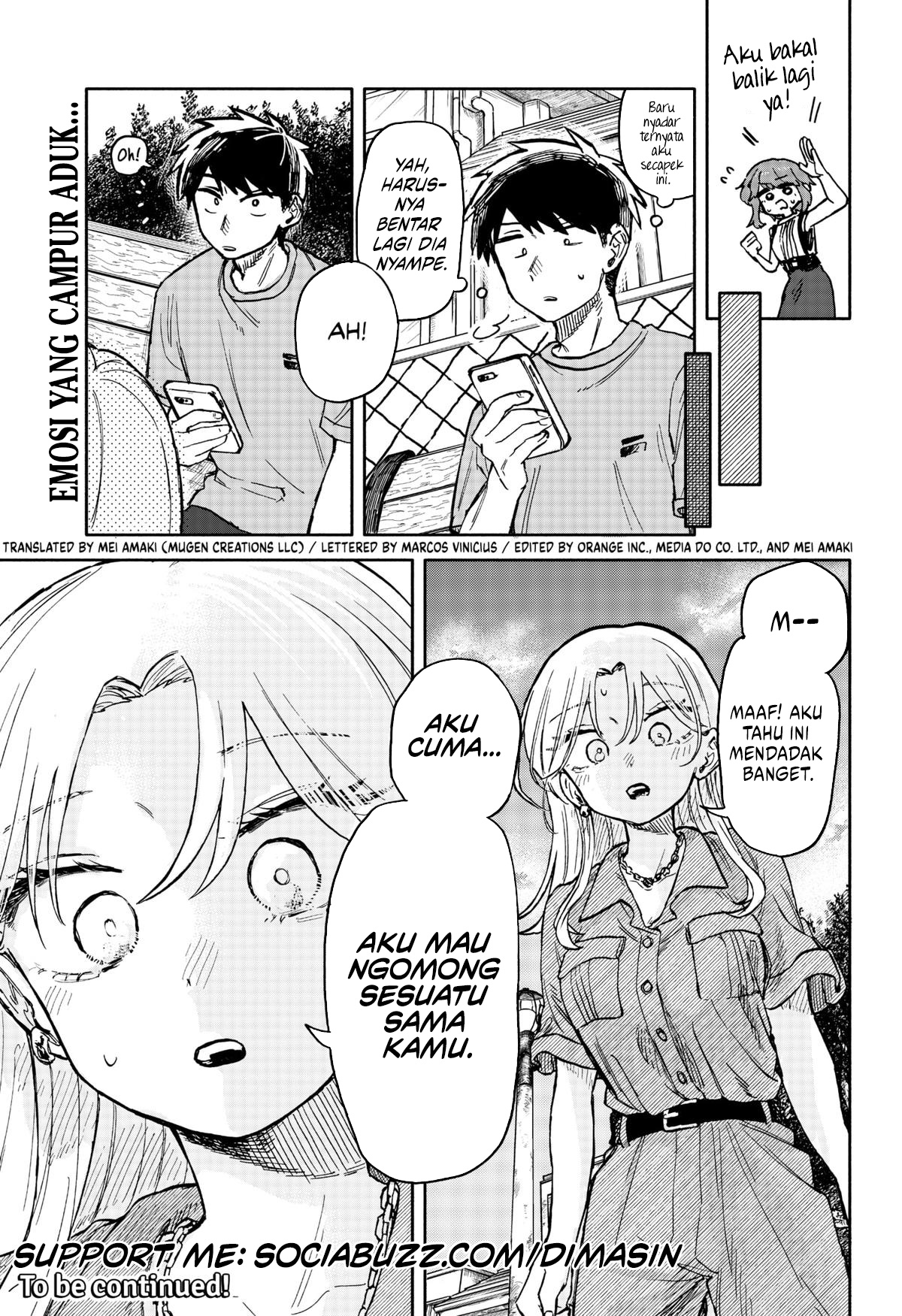 Kuso Onna Ni Sachiare chapter 21 halaman 17