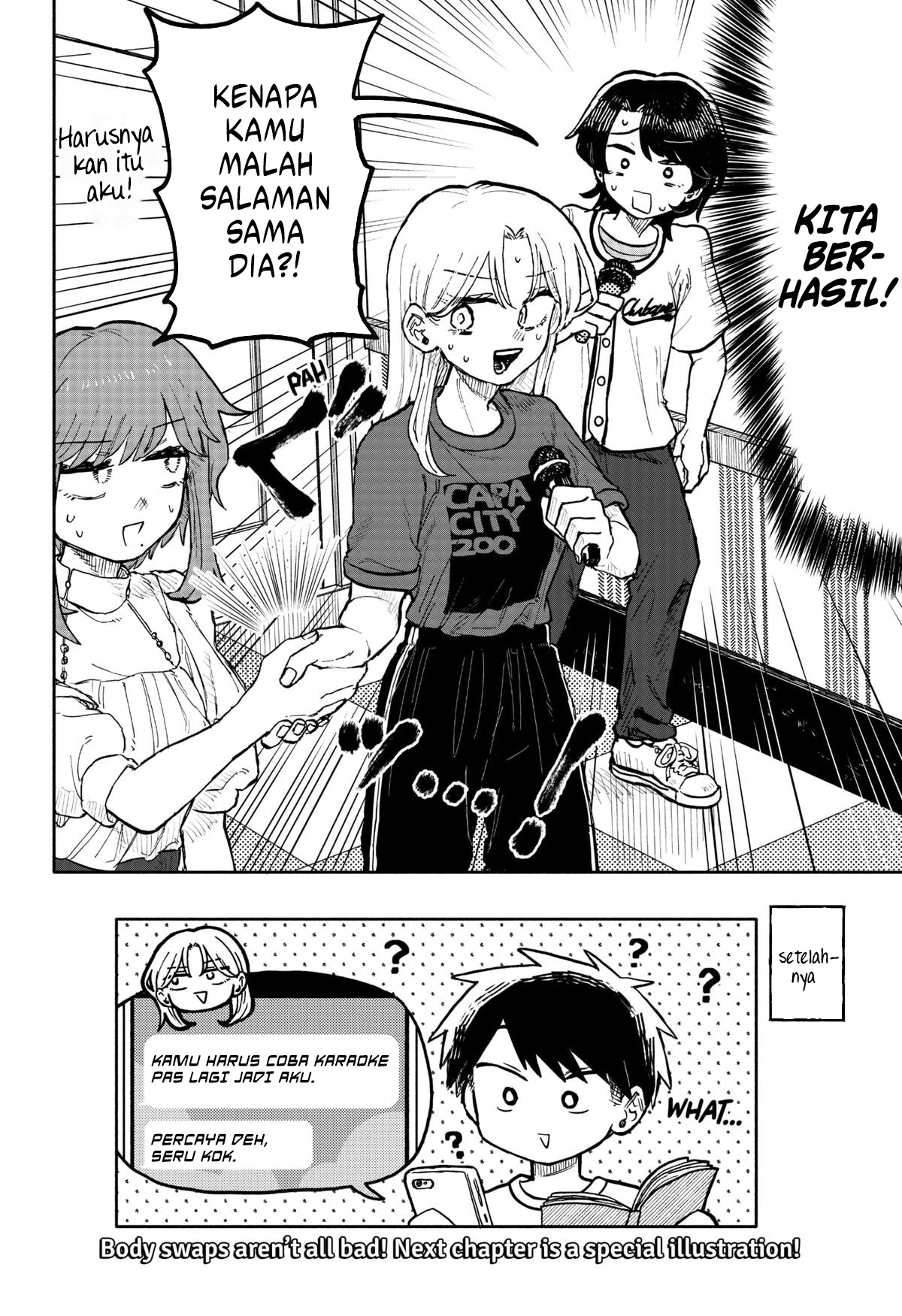 Baca Kuso Onna ni Sachiare - Chapter 26 halaman 17